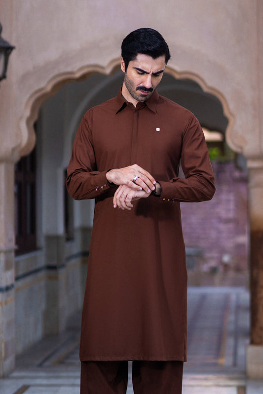 2 Piece Blended Suit