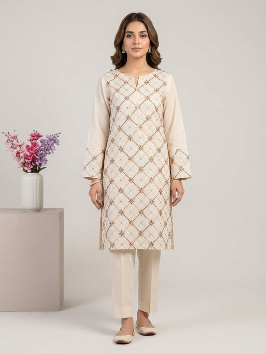 Embroidered Lawn Suit 2Pc