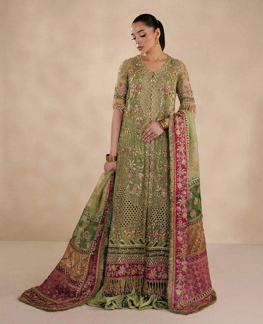 REPUBLIC ORGANZA UNSTITCHED EMB JULIANE SUIT