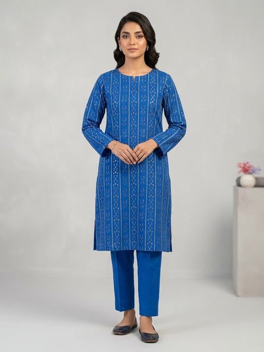 Embroidered Lawn Suit 2Pc